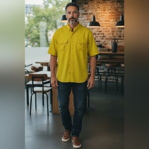 Duluth Trading Size XL Vented Fishing Performance Shirt